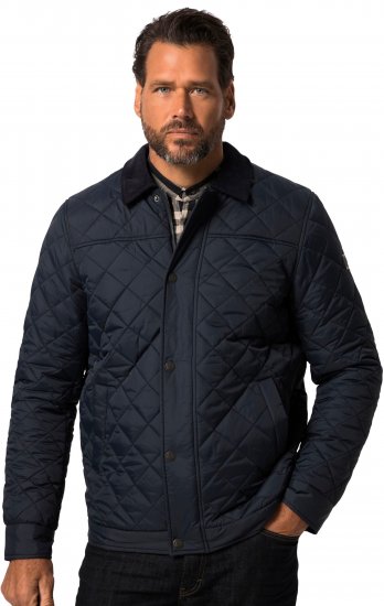 JP1880 Jacket Quilted Navy - Chaquetas - Chaquetas Tallas Grandes 2XL-8XL