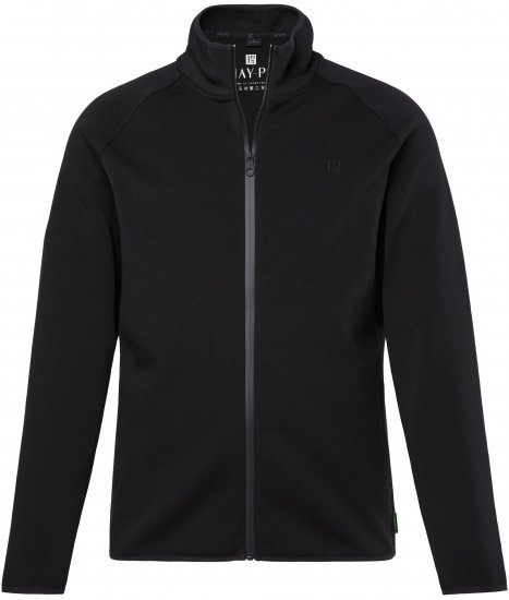 JAY-PI FLEXNAMIC® Golf Sweat Jacket with Zipper Black - Ropa deportiva - Ropa Deportiva 2XL-10XL