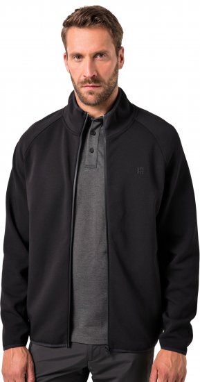 JAY-PI FLEXNAMIC® Golf Sweat Jacket with Zipper Black - Ropa deportiva - Ropa Deportiva 2XL-10XL