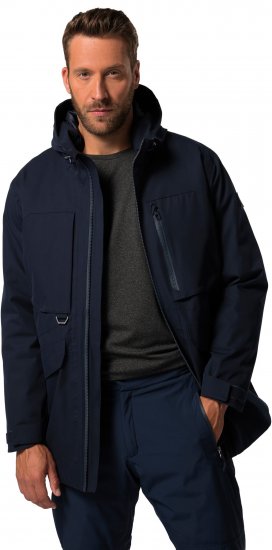 Jay-Pi Ski Jacket Functional Waterproof Windproof Navy - Ropa de esquí - 