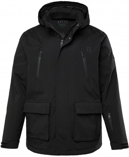 Jay-Pi Ski Jacket Functional Waterproof Windproof Breathable Black - Ropa de esquí - 