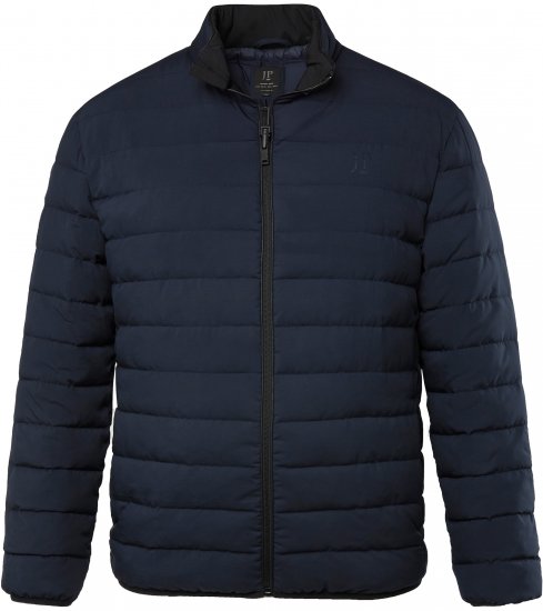 JP1880 Jacket Quilted Stand-up Collar Navy - Chaquetas - Chaquetas Tallas Grandes 2XL-8XL