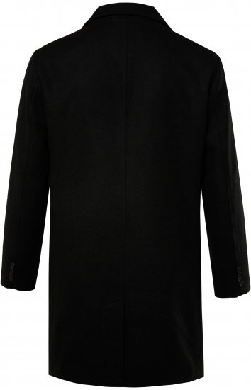 JP1880 Coat Classic Wool Blend Black - Chaquetas - Chaquetas Tallas Grandes 2XL-8XL
