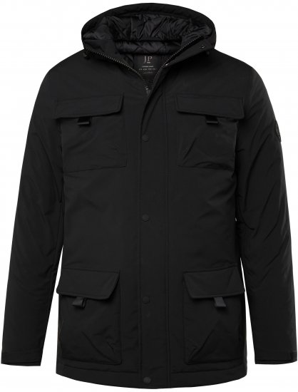 JP1880 Field Jacket Wind-repellent Black - Chaquetas - Chaquetas Tallas Grandes 2XL-8XL