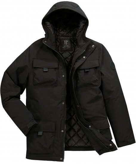 JP1880 Field Jacket Wind-repellent Black - Chaquetas - Chaquetas Tallas Grandes 2XL-8XL