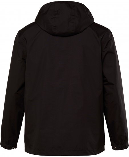 Jay-Pi Jacket Technical Weatherproof Stomach Fit Black - Chaquetas - Chaquetas Tallas Grandes 2XL-8XL