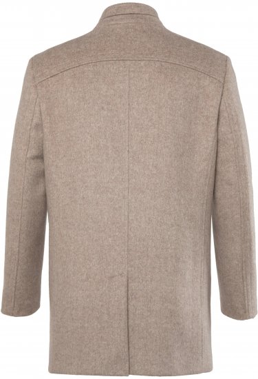 JP1880 Coat Wool Blend Beige Melange - Chaquetas - Chaquetas Tallas Grandes 2XL-8XL