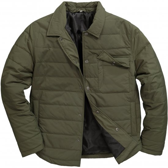 JP1880 Jacket Extra Light Dark Olive - Chaquetas - Chaquetas Tallas Grandes 2XL-8XL