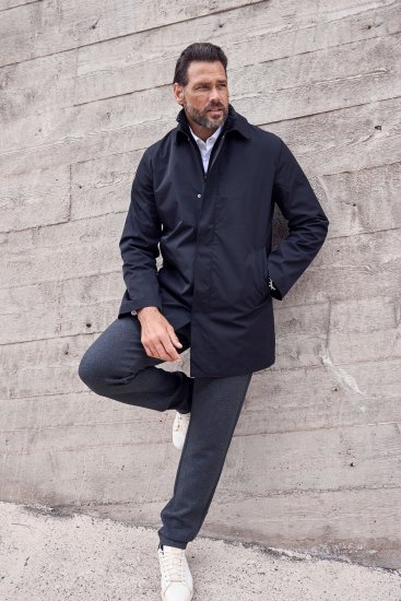 JP1880 Business Coat Zip-out Panel Black - Chaquetas - Chaquetas Tallas Grandes 2XL-8XL