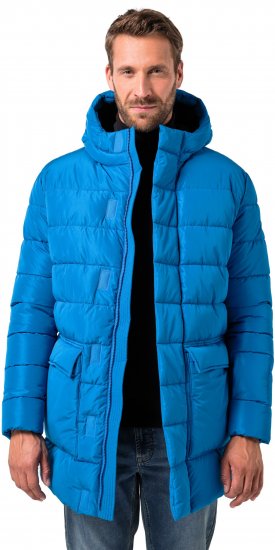 JAY-PI Extra Warm Parka with Extra Pockets - Chaquetas - Chaquetas Tallas Grandes 2XL-8XL