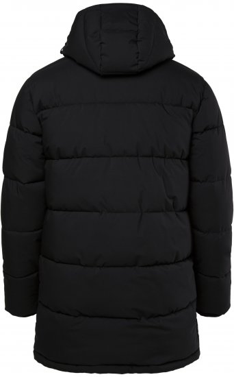 JP1880 Quilted Parka with Multiple Pockets Black - Chaquetas - Chaquetas Tallas Grandes 2XL-8XL