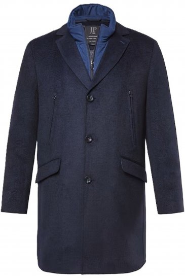 JP1880 Coat Flexnamic With Removable Insert Navy - Chaquetas - Chaquetas Tallas Grandes 2XL-8XL