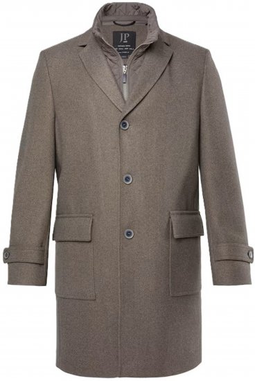 JP1880 Coat Flexnamic Quilted Insert Grey TALL - TALL chaquetas - 