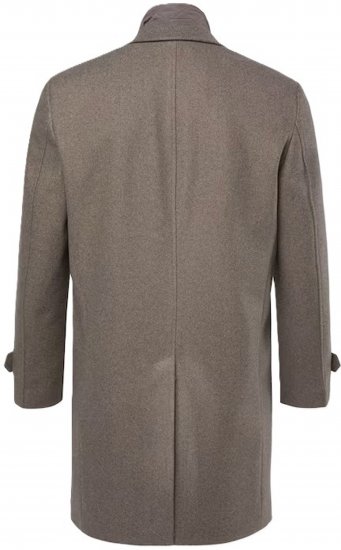 JP1880 Coat Flexnamic Quilted Insert Grey TALL - TALL chaquetas - 