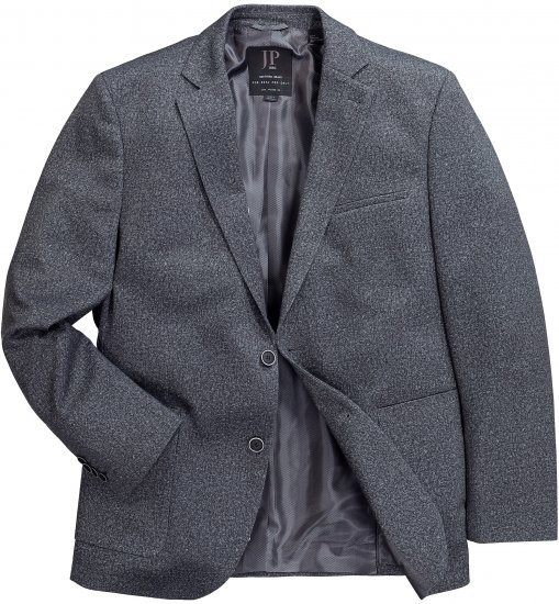 JP1880 Jacket Business Donegal Graphite Grey - Chaquetas - Chaquetas Tallas Grandes 2XL-8XL