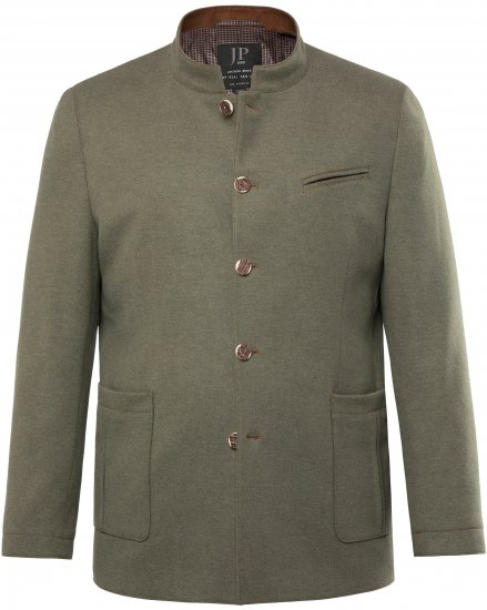 JP1880 Jacket Traditional Flexnamic Green - Chaquetas - Chaquetas Tallas Grandes 2XL-8XL