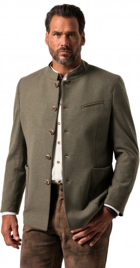 JP1880 Jacket Traditional Flexnamic Green - Chaquetas - Chaquetas Tallas Grandes 2XL-8XL