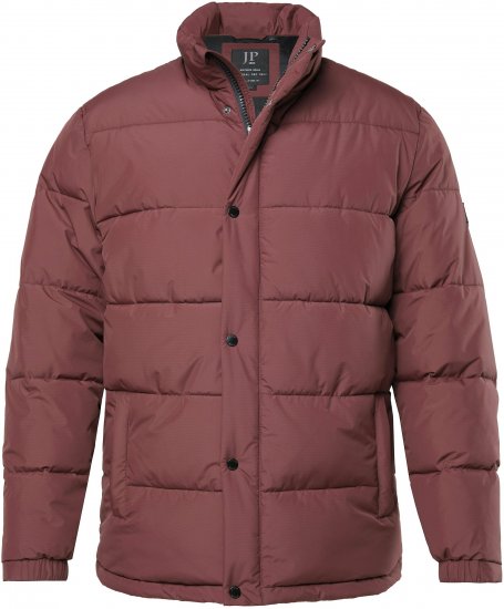 JP1880 Jacket Quilted Extra Warm Brown - Chaquetas - Chaquetas Tallas Grandes 2XL-8XL