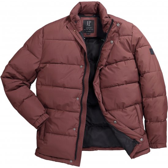 JP1880 Jacket Quilted Extra Warm Brown - Chaquetas - Chaquetas Tallas Grandes 2XL-8XL