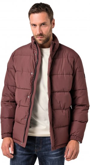 JP1880 Jacket Quilted Extra Warm Brown - Chaquetas - Chaquetas Tallas Grandes 2XL-8XL