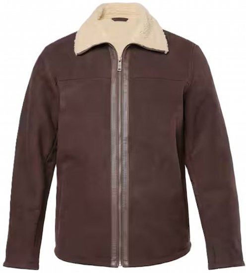 JP1880 Leather Jacket Genuine Lamb Nappa - Chaquetas - Chaquetas Tallas Grandes 2XL-8XL