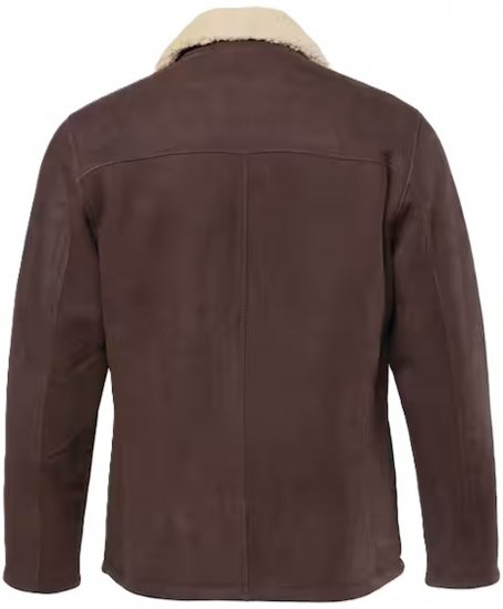 JP1880 Leather Jacket Genuine Lamb Nappa - Chaquetas - Chaquetas Tallas Grandes 2XL-8XL