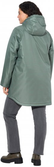 Ulla Popken HYPRAR Fleece Lined Jacket Grey - Chaquetas - 
