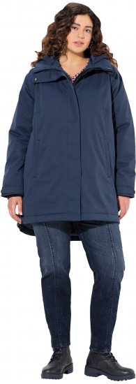 Ulla Popken HYPRAR Triple Function Jacket Dark Teal - Chaquetas - 