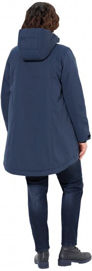 Ulla Popken HYPRAR Triple Function Jacket Dark Teal - Chaquetas - 