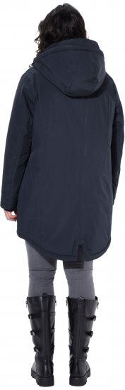 Ulla Popken HYPRAR Waterproof Windproof Breathable Jacket Black - Chaquetas - 