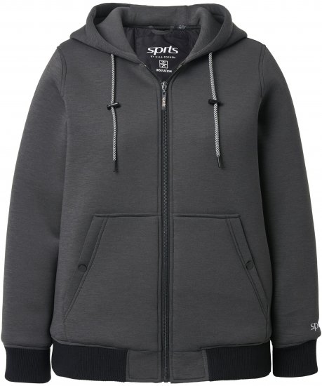 Ulla Popken Water-Repellant Softshell Jacket Black - Chaquetas - 