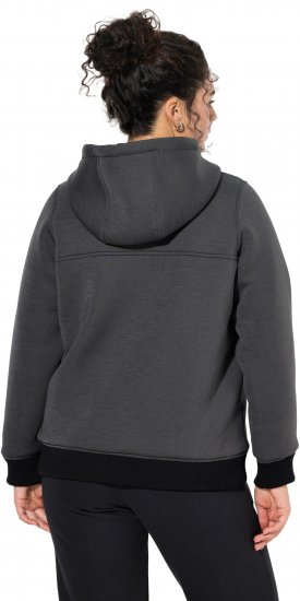 Ulla Popken Water-Repellant Softshell Jacket Black - Chaquetas - 