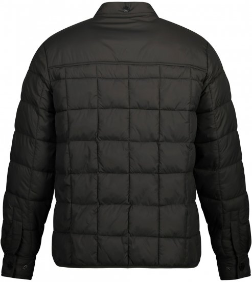 JP1880 Quilted Shirt Collar Jacket TALL Anthracite - TALL chaquetas - 