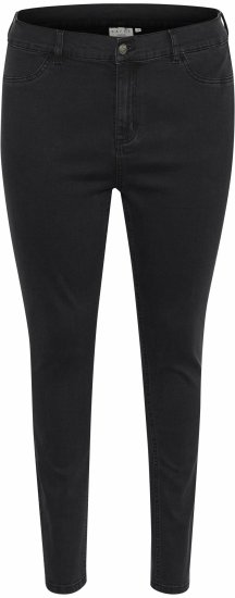 Kaffe Curve Laurina Vaqueros Denim negro lavado - Vaqueros & Pantalones de Mujer Tallas Grandes – Plus Size - 