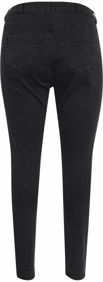 Kaffe Curve Laurina Vaqueros Denim negro lavado - Vaqueros & Pantalones de Mujer Tallas Grandes – Plus Size - 