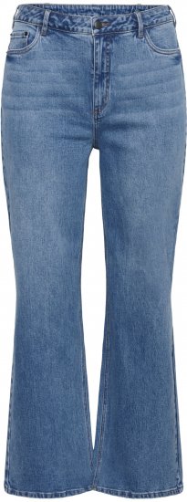 Kaffe Curve Leoana Vaqueros anchos largos Azul vintage - Vaqueros & Pantalones de Mujer Tallas Grandes – Plus Size - 