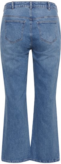 Kaffe Curve Leoana Vaqueros anchos largos Azul vintage - Vaqueros & Pantalones de Mujer Tallas Grandes – Plus Size - 