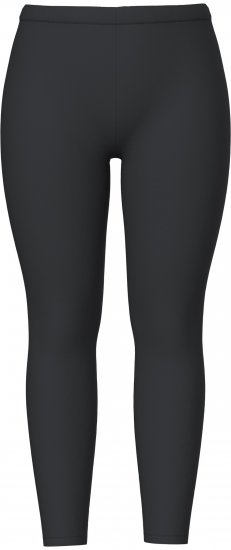 Ulla Popken Basic Stretch Knit Ankle Length Leggings Black - Vaqueros & Pantalones de Mujer Tallas Grandes – Plus Size - 