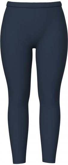 Ulla Popken Basic Stretch Knit Ankle Length Leggings Navy - Vaqueros & Pantalones de Mujer Tallas Grandes – Plus Size - 