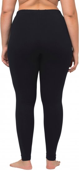 Ulla Popken Basic Stretch Knit Ankle Length Leggings Navy - Vaqueros & Pantalones de Mujer Tallas Grandes – Plus Size - 