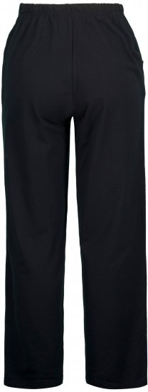Ulla Popken Pull On Knit Straight Leg Pocket Pants Black - ROPA DE MUJER 40-66 - 