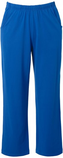 Ulla Popken Pull On Knit Straight Leg Pocket Pants Denim Blue - ROPA DE MUJER 40-66 - 