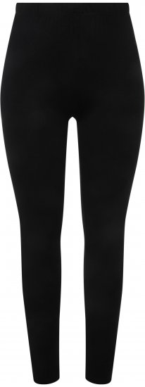 Ulla Popken Viscose Spandex Leggings Black - Vaqueros & Pantalones de Mujer Tallas Grandes – Plus Size - 