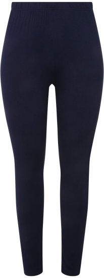 Ulla Popken Viscose Spandex Leggings Night Blue - Vaqueros & Pantalones de Mujer Tallas Grandes – Plus Size - 