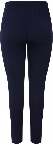 Ulla Popken Viscose Spandex Leggings Night Blue - Vaqueros & Pantalones de Mujer Tallas Grandes – Plus Size - 