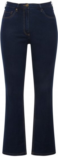 Ulla Popken Regular Fit Mandy Stretch Jeans Blue Denim - Vaqueros & Pantalones de Mujer Tallas Grandes – Plus Size - 