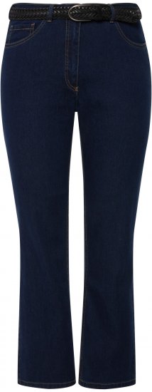 Ulla Popken Regular Fit Mandy Stretch Jeans Blue Denim - Vaqueros & Pantalones de Mujer Tallas Grandes – Plus Size - 