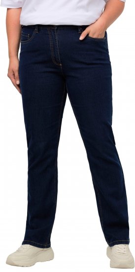 Ulla Popken Regular Fit Mandy Stretch Jeans Blue Denim - Vaqueros & Pantalones de Mujer Tallas Grandes – Plus Size - 