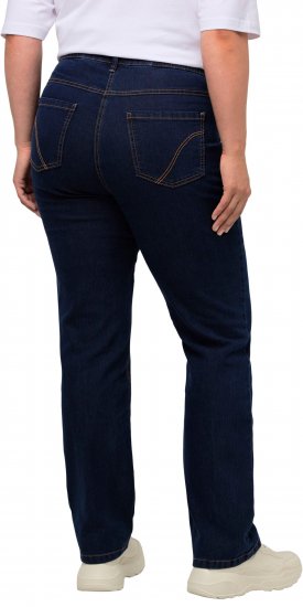 Ulla Popken Regular Fit Mandy Stretch Jeans Blue Denim - Vaqueros & Pantalones de Mujer Tallas Grandes – Plus Size - 