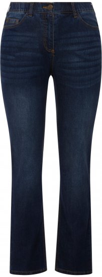 Ulla Popken Sammy Fit Slim Leg Stretch Jeans Blue Denim - Vaqueros & Pantalones de Mujer Tallas Grandes – Plus Size - 